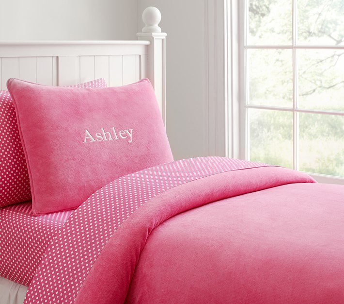 Chamois Duvet Cover Pottery Barn Kids