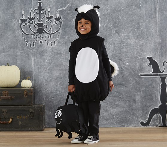 Skunk Toddler Halloween Costume | Pottery Barn Kids