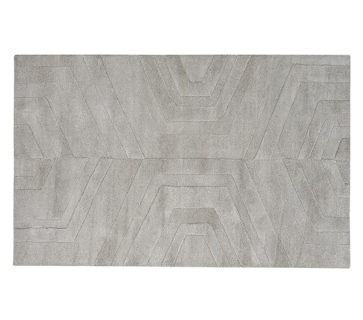 Logan Rug Solid Color Rug Pottery Barn Kids