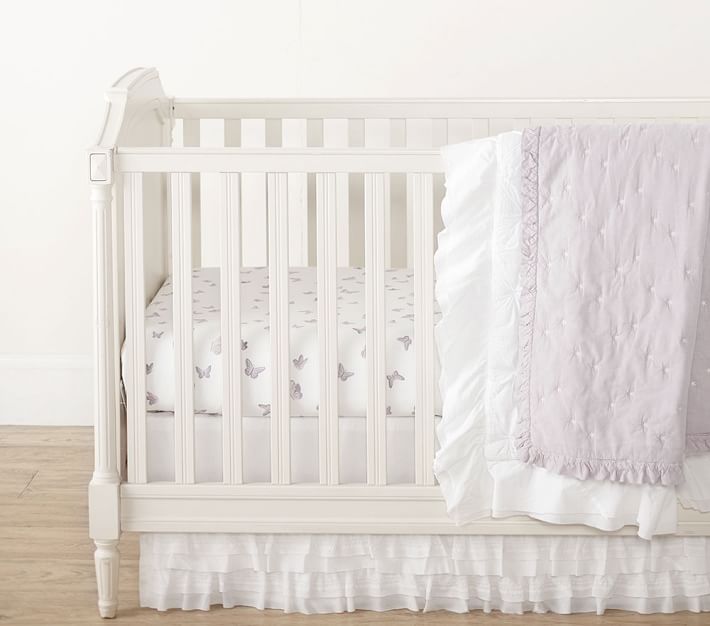 Butterfly Crib Sheets Pottery Barn Kids