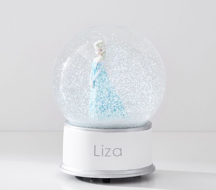 Disney Frozen Elsa Snowglobe Kids Room Decor Pottery Barn Kids