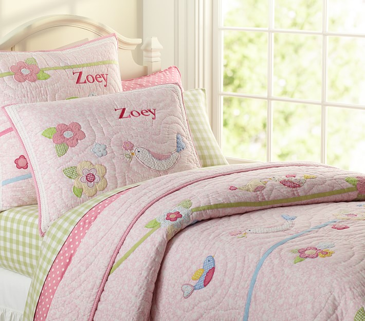 Zoey Quilt Pottery Barn Kids