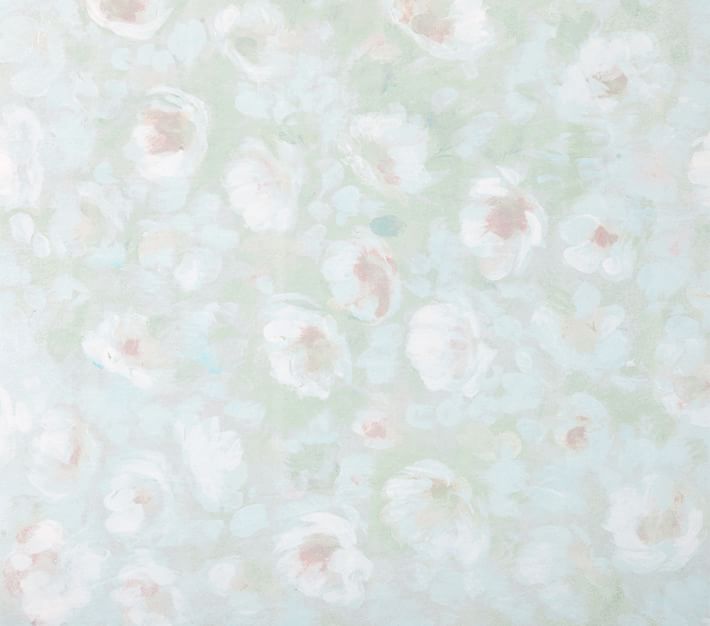 Monique Lhuillier Sateen Garden Kids' Duvet Cover Pottery Barn Kids