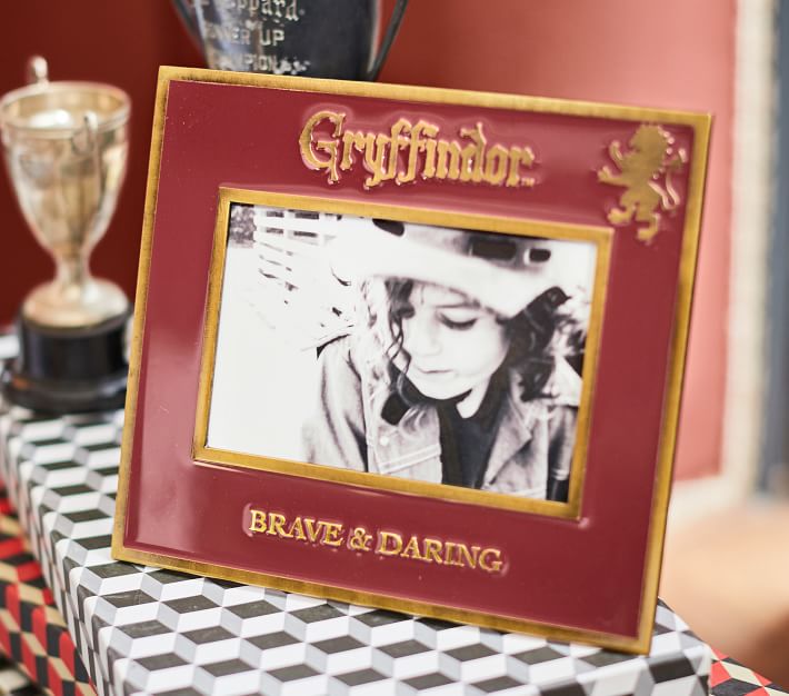 HARRY POTTER™ GRYFFINDOR™ Kids Picture Frame | Pottery Barn Kids