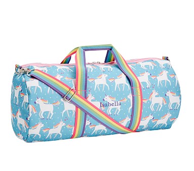 Mackenzie Aqua Unicorn Parade Lunch Boxes