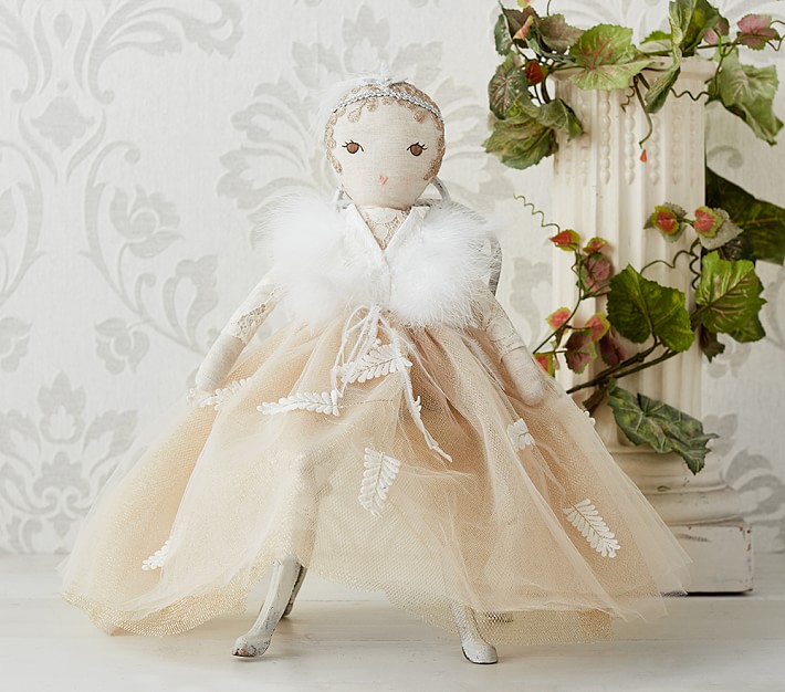 Monique Lhuillier Doll Skylar Dolls For Girls Pottery Barn Kids