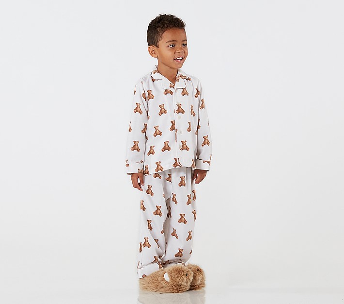 Boys 2025 bear pyjamas