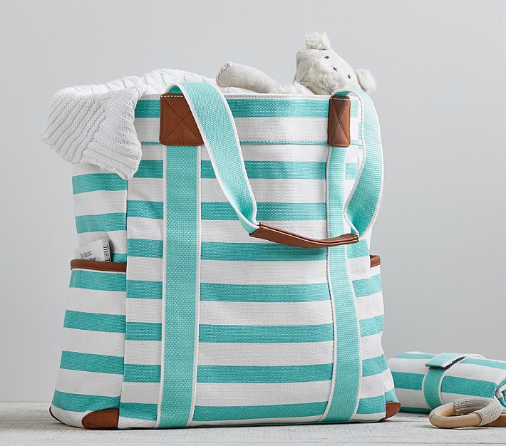Pottery Barn Kids Cotton Tote Bags for Women