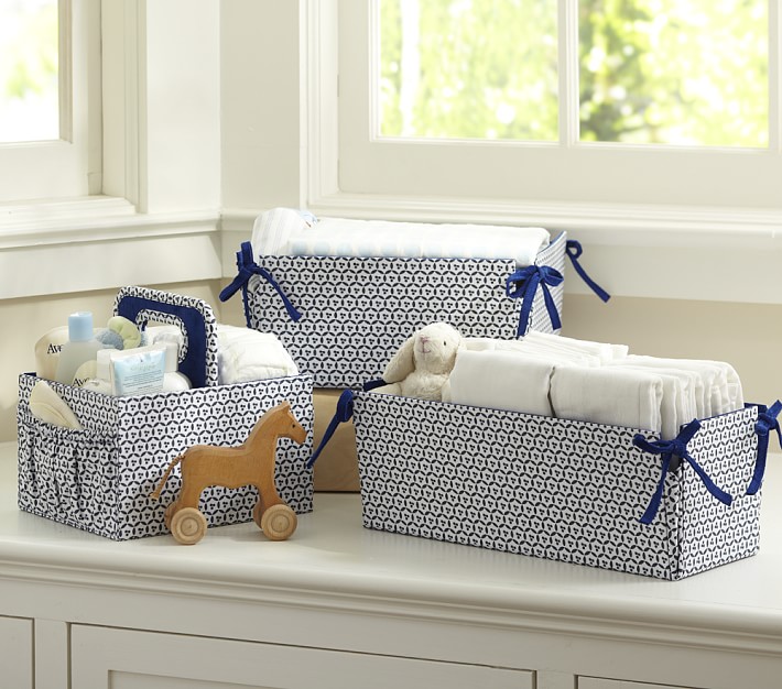 Quinn Stacked Diaper Organizer