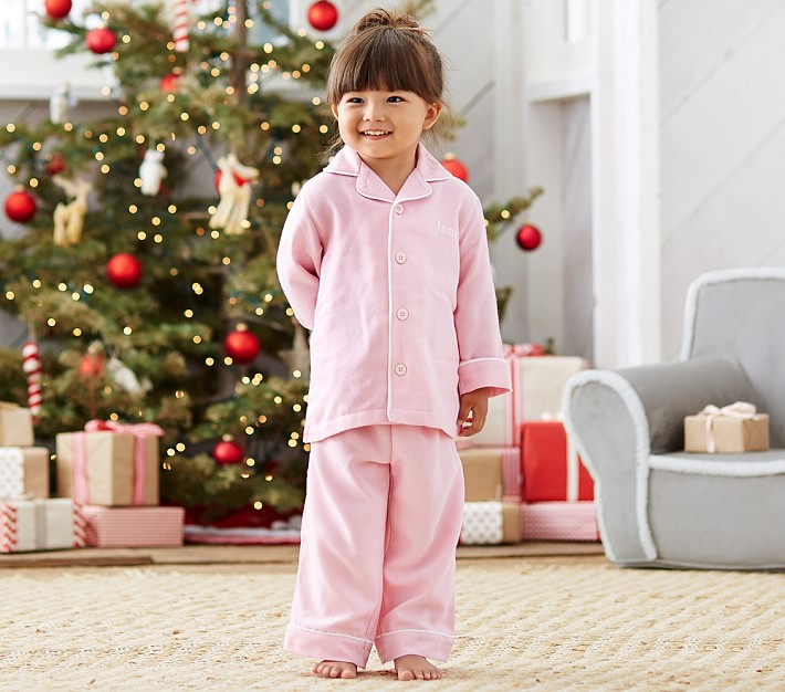 Children's flannel outlet pajamas