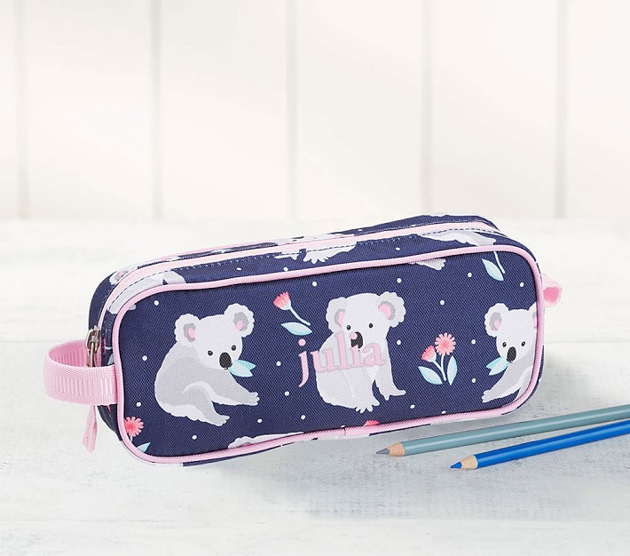 Mackenzie Pink Sasha's Garden Pencil Case