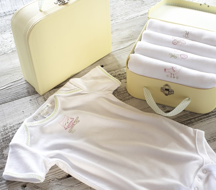 One Piece Suitcase Gift Set Pottery Barn Kids