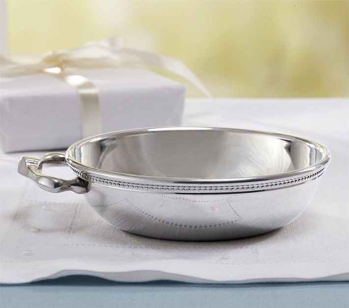 Salisbury Keepsake Porringer Baby Keepsake Pottery Barn Kids