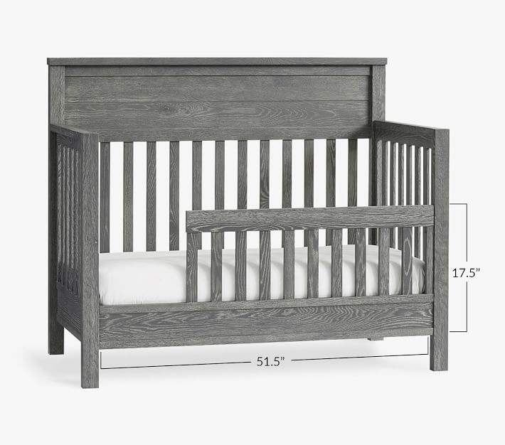 Charlie 4in1 Toddler Bed & Conversion Kit Pottery Barn Kids