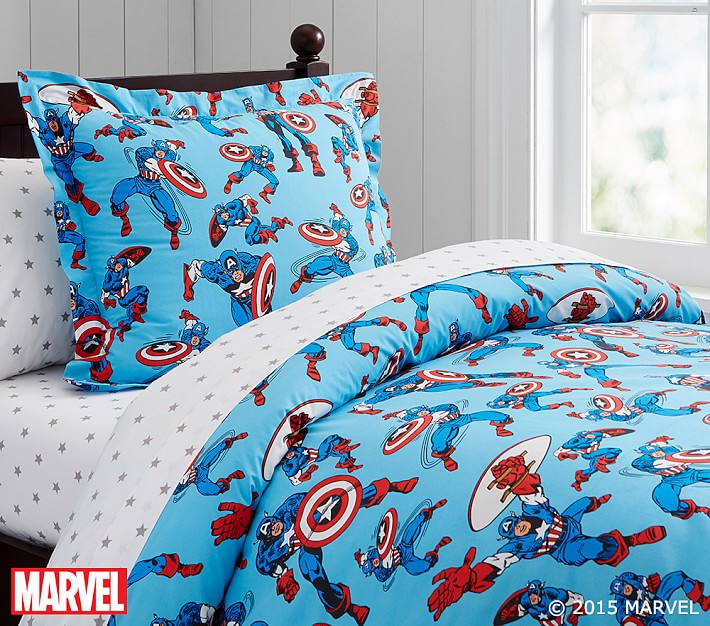 Captain marvel outlet comforter