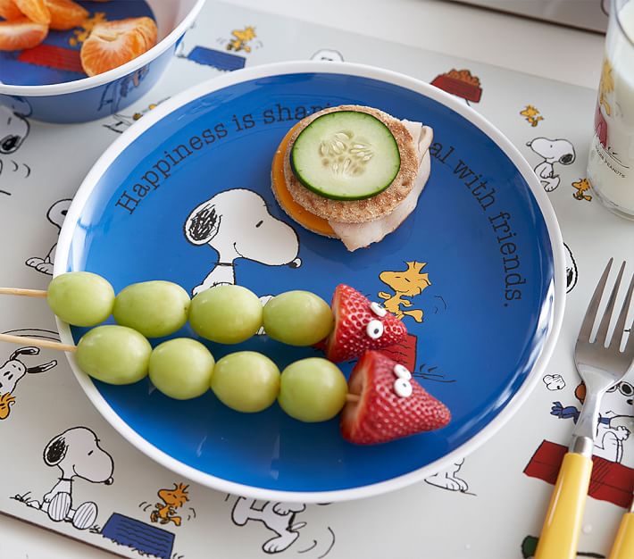 PEANUTS™ Kids Dinnerware + Sweets