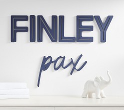 Personalized Finley & Pax Names