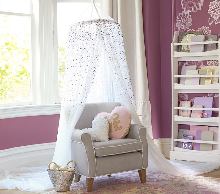 Madeline Bed Canopy Recalled by Pottery Barn Kids Due to Impact