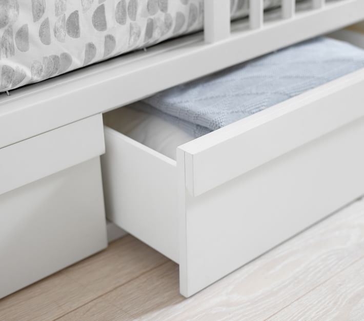 west elm x pbk Gemini Modern Toddler Bed Conversion Kit Pottery Barn Kids