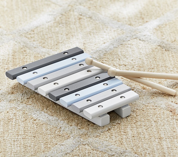 Blue Xylophone Baby Toy Pottery Barn Kids