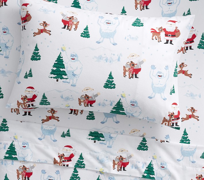 Kids christmas clearance sheets