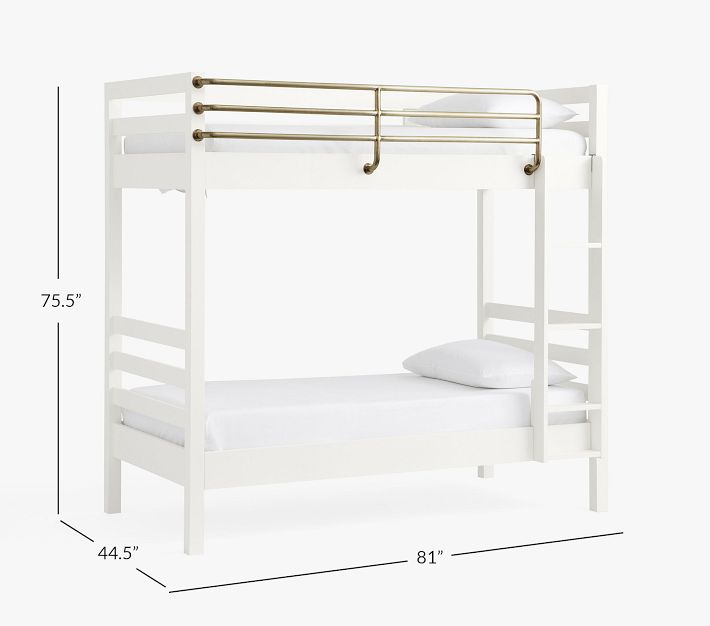 Waverly Bunk Bed Pottery Barn Kids