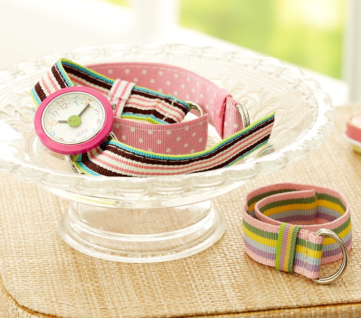 Ribbon Watch Set Pottery Barn Kids