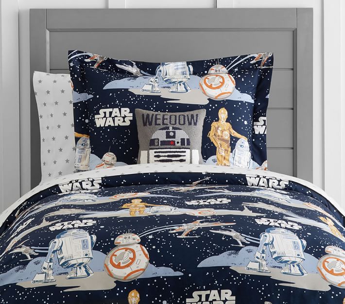 Pottery barn kids hotsell star wars quilt