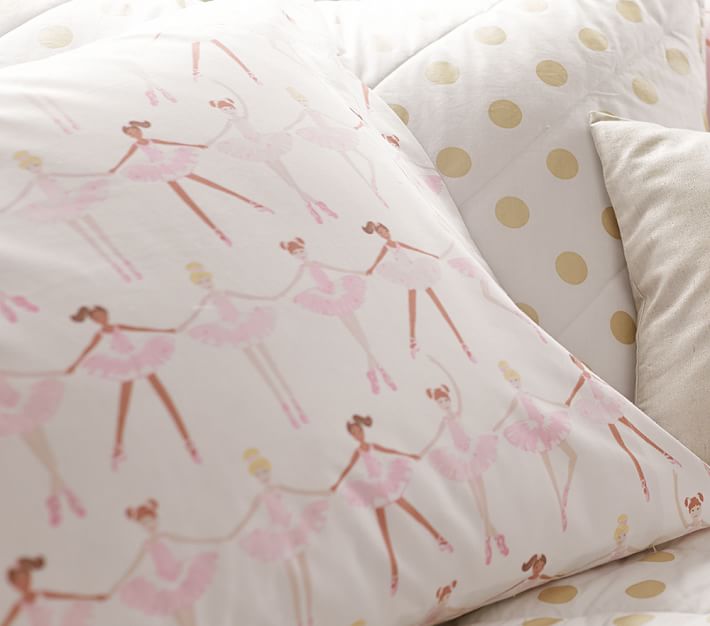 Pottery barn shop ballerina sheets