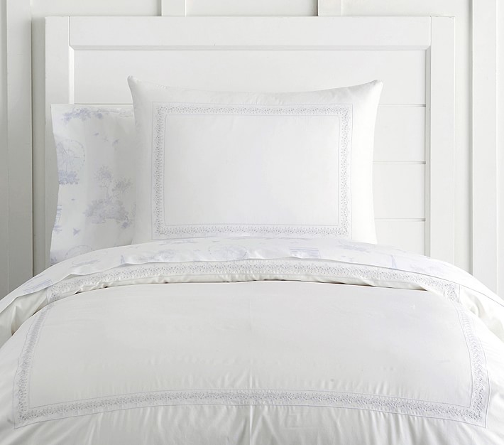 Monique lhuillier top something blue quilt