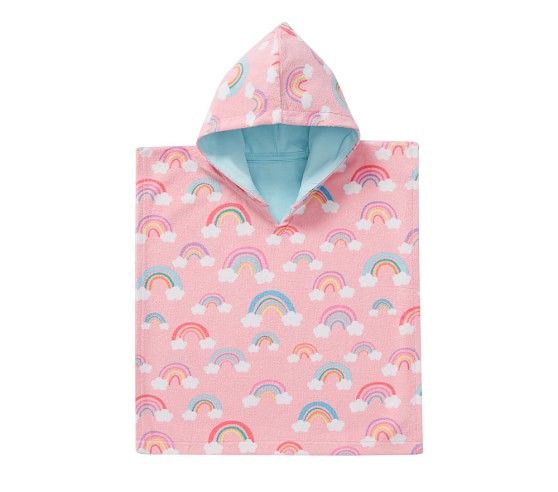 Rainbow Baby Poncho | Pottery Barn Kids