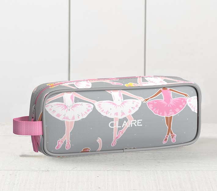 Mackenzie Pink Sasha's Garden Pencil Case