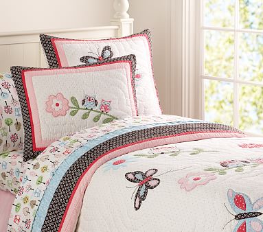 Woodlands Quilt Shams Pottery Barn Kids