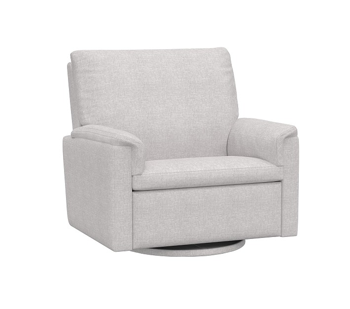 Pottery barn clearance grand swivel rocker