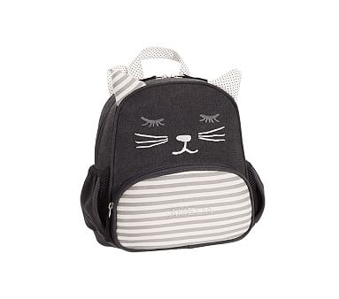 The Emily & Meritt Gold Kitty Kids Backpack