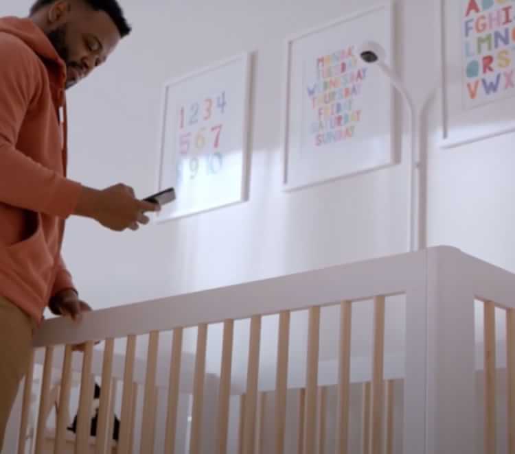 Nanit Pro Baby Monitor + Wall Mount Pottery Barn Kids