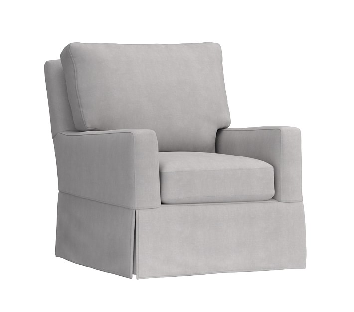 Slipcover for discount glider and ottoman