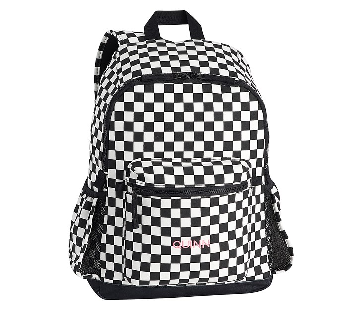 The Emily & Meritt Checkerboard Kids Lunch Box