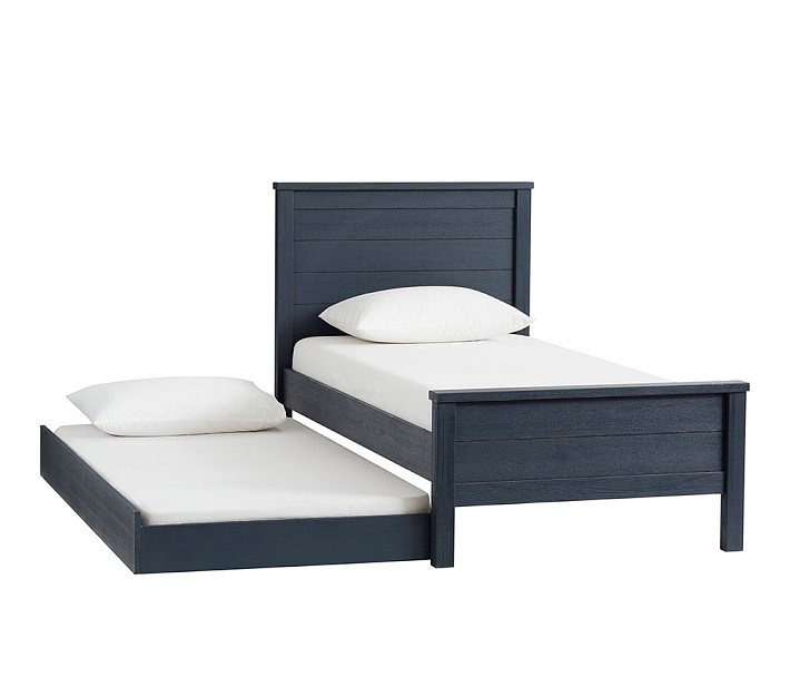 Pottery barn full on sale bed with trundle