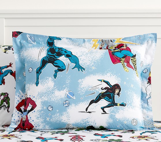 Kids superhero clearance bedding