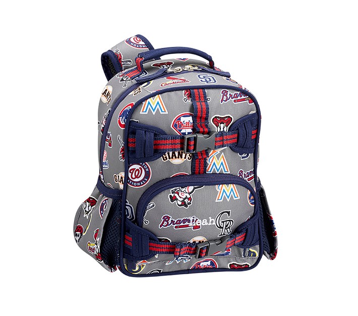 Pottery barn kids baseball cheap backpack