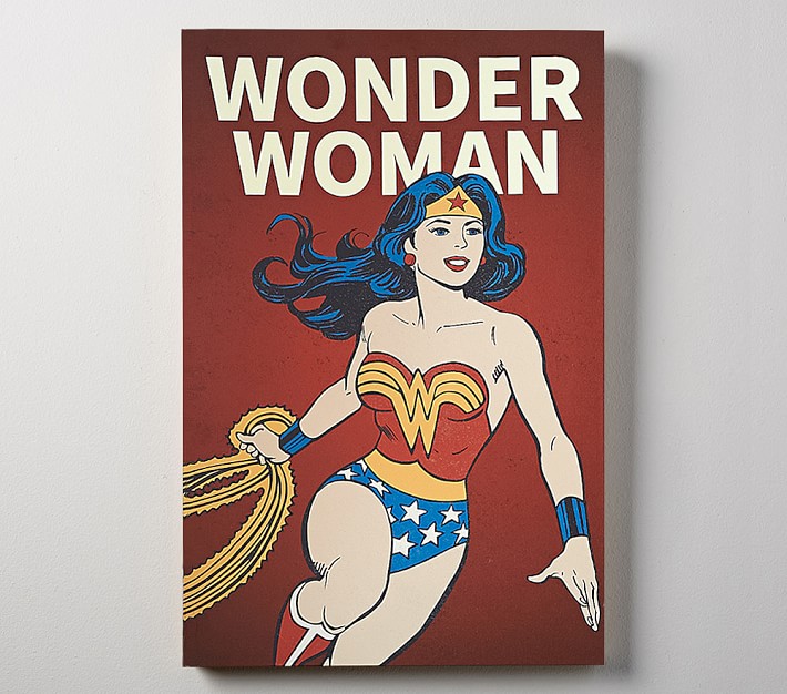 Wonder Woman™ - Retro Poster