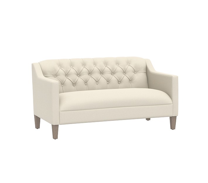 Pottery barn deals settee