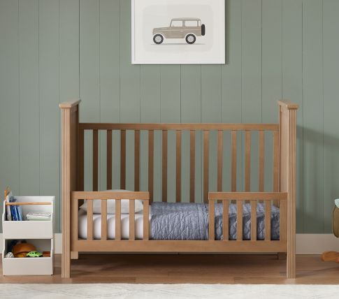 Rustic Sage Toddler Bedroom