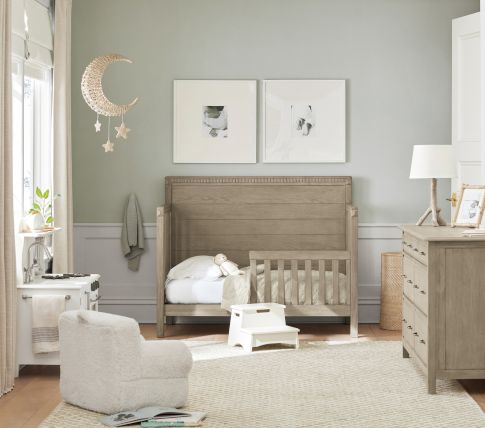 Sweet & Serene Toddler Bedroom 