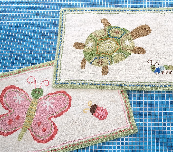 Turtle Bath Mat  Pottery Barn Kids