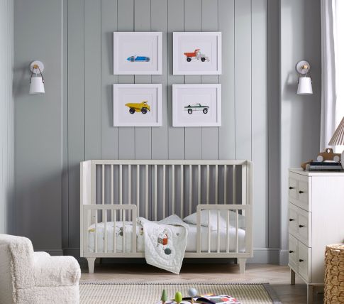 Farmhouse Friends Toddler Bedroom