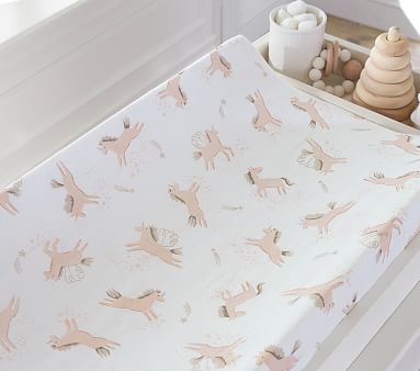 Pottery barn kids changing pad clearance cover