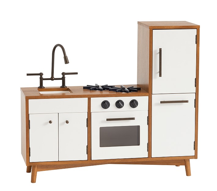 west elm x pbk My First MidCentury Modern Play Kitchen Pottery Barn Kids
