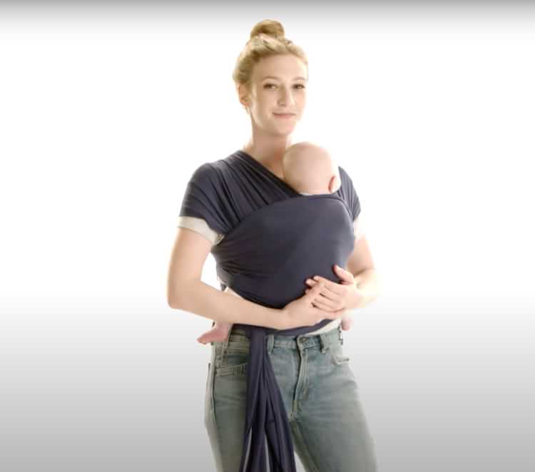 Ergobaby™ Aura Wrap Baby Carrier Pottery Barn Kids